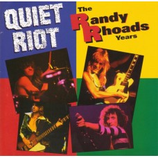 CD - Quiet Riot – The Randy Rhoads Years USA, Original