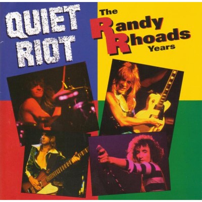 CD - Quiet Riot – The Randy Rhoads Years USA, Original R2 71445