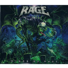 CD - Rage – Wings Of Rage