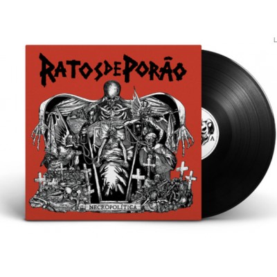 Ratos De Porão – Necropolítica - PRVS034 - Deluxe Edition Argentina