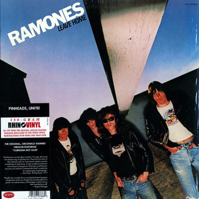 Ramones - Leave Home LP 2011 Reissue 0812227976682