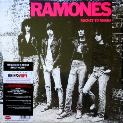 Ramones - Rocket To Russia LP 081227976651