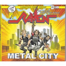 CD - Raven – Metal City