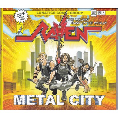 CD - Raven – Metal City SPV 241242 CD