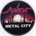 CD - Raven – Metal City SPV 241242 CD