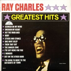 Ray Charles - Greatest Hits LP US 1962 ABC-415