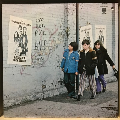 The Spencer Davis Group – Living In A Back Street  LP - 1974  US - VEL-1021