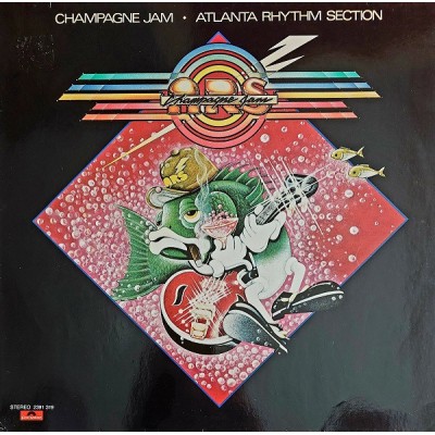 Atlanta Rhythm Section – Champagne Jam  LP 1978 Holland -  2391 319