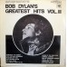 Bob Dylan – Bob Dylan's Greatest Hits Vol.III - Netherlands 1967 - S 63111