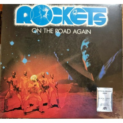 Rockets – On The Road Again LP - RLP 010200