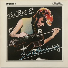 Various – The Best Of British Rockabilly  LP