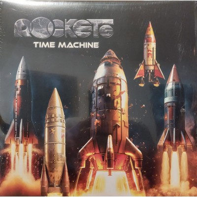 Rockets – Time Machine  LP  -  RLP 011701