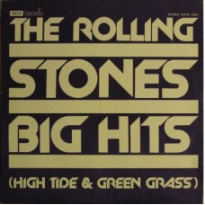 The Rolling Stones - Big Hits: High Tide & Green Grass LP Yugoslavia