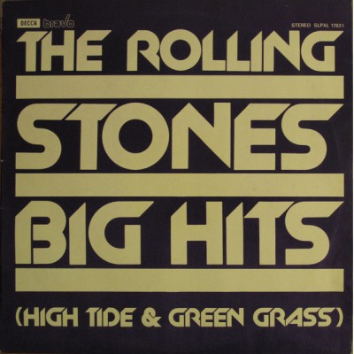 The Rolling Stones - Big Hits: High Tide & Green Grass LP Yugoslavia - LP-DC-V-265