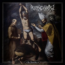 Rotting Christ – The Heretics LP SOM 487LP - Clear & black marbled