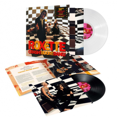 Roxette - Crash! Boom! Bang! (30th Anniversary) 2LP Белый и Черный винил Предзаказ