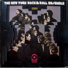 The New York Rock & Roll Ensemble – The New York Rock & Roll Ensemble LP