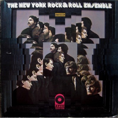 The New York Rock & Roll Ensemble – The New York Rock & Roll Ensemble LP - SD-33-240