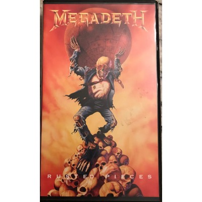 VHS - Megadeth – Rusted Pieces - Japan, Original 4988006904743