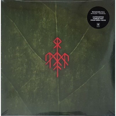 Wardruna – Runaljod - Yggdrasil - Marbled Swamp Green / Black INDIE104SLP