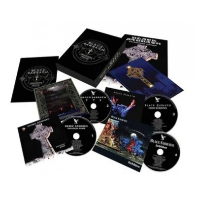 Black Sabbath - Anno Domini: 1989 - 1995 4CD BOX Super Deluxe Box Set Ltd Ed Предзаказ