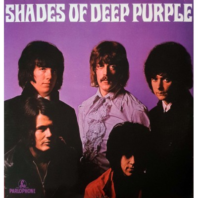 Deep Purple – Shades Of Deep Purple LP - UK & Europe 2015 - PCSR 7055