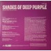 Deep Purple – Shades Of Deep Purple LP - UK & Europe 2015 - PCSR 7055