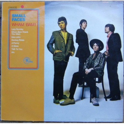 Small Faces – Wham Bam! LP - 1C 048-50 719 