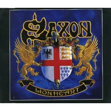 CD - Saxon – Lionheart 