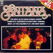 Santana – 25 Hits (The Sound Of Santana - 25 Santana Greats)  LP