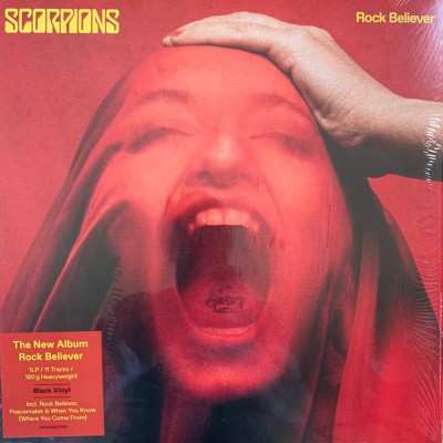 Scorpions – Rock Believer LP 0602438813780
