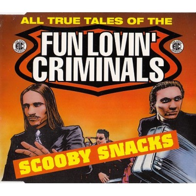 CD Fun Lovin' Criminals – Scooby Snacks CD-single, Promo - CDFLC 1001