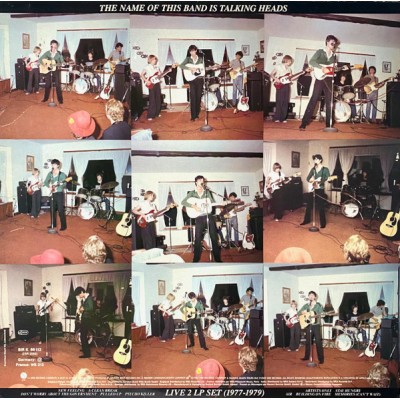 Talking Heads – The Name Of This Band Is Talking Heads  LP - SIR K 66 112