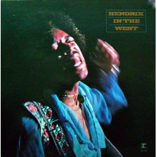 Jimi Hendrix – Hendrix In The West  LP - 1972 Canada