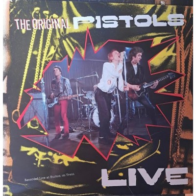 Sex Pistols – The Original Pistols Live FA 4131491