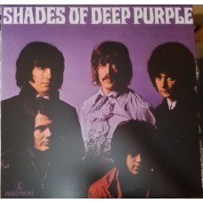 Deep Purple – Shades Of Deep Purple LP Gatefold Ltd Ed Black Vinyl + 16-page Booklet Deluxe Edition Argentina 2564-61383-5