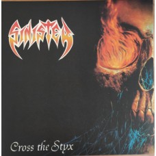 Sinister – Cross The Styx LP, Ltd Ed, Repress, Clear, Gatefold  CKC036RP 