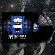 Skafandr - Kill Voice 2LP (Чёрный)