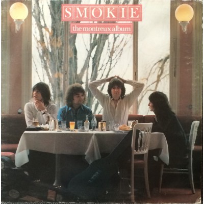 Smokie - The Montreux Album LP 1978 Scandinavia Gatefold