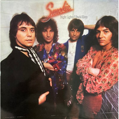 Smokie – Bright Lights And Back Alleys LP -  0C 062-99 584