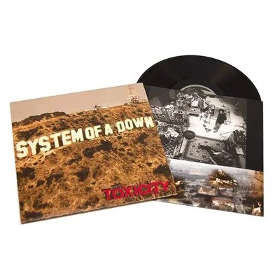 System Of A Down - Toxicity LP 0190758655918