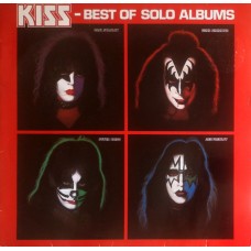 Kiss - Best Of Solo Albums LP 1980 Germany 