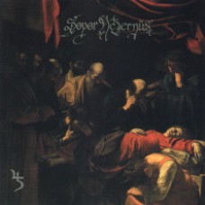 Sopor Aeturnus and The Ensemble Of Shadows - Todeswunsch (Sous Le Soleil De Saturne) 2LP Красный с чёрным винил + 32-стр. буклет + 2 открытки + нашивка Ltd Ed 500 шт.