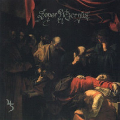 Sopor Aeturnus and The Ensemble Of Shadows - Todeswunsch (Sous Le Soleil De Saturne) 2LP Красный с чёрным винил + 32-стр. буклет + 2 открытки + нашивка Ltd Ed 500 шт. 