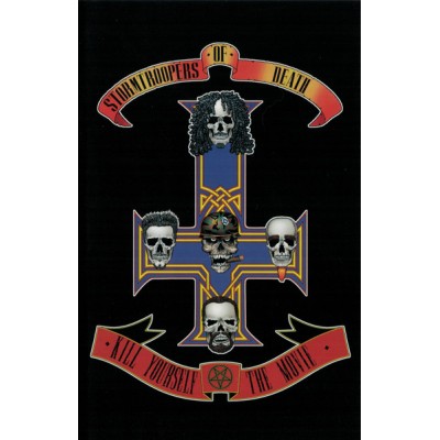 DVD - Stormtroopers Of Death – Kill Yourself - The Movie - 27361 65503