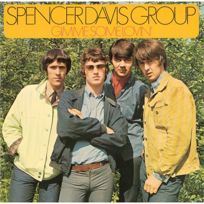 Spencer Davis Group – Gimme Some Lovin'  LP - Germany 1974 - STEREO 200 565