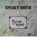 Spooky Tooth – You Broke My Heart So... ...I Busted Your Jaw LP - 86 687 IT