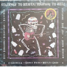 Motley Crue - Cinderella - Ozzy - Bon Jovi - Etc - Stairway To Heaven / Highway To Hell -- Argentina, Original