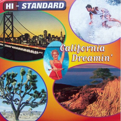 7" Hi-Standard ‎– California Dreamin' '7 FAT536
