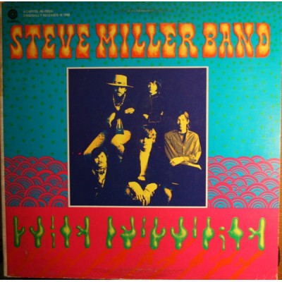 Steve Miller Band – Children Of The Future LP - SKAO 2920